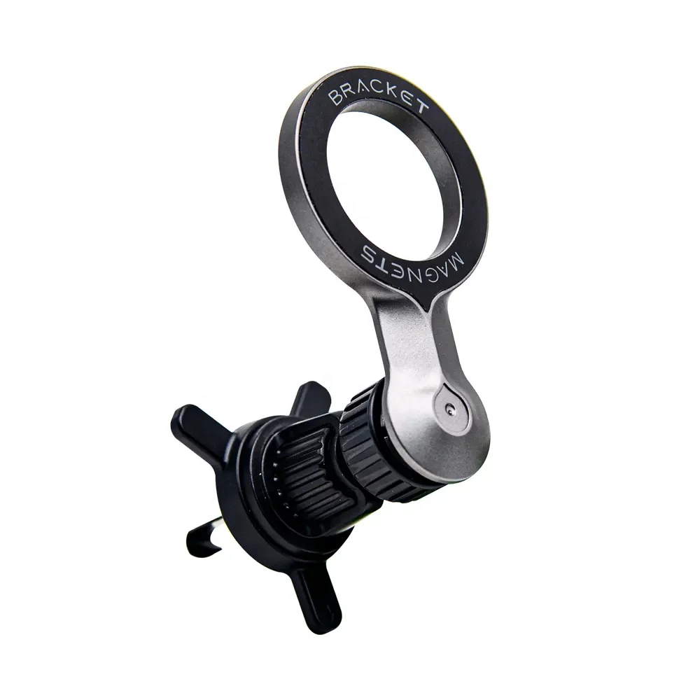 N52 Magnet Air Vent Car Mount Portable Phone Holder with Charging Stand & Holders