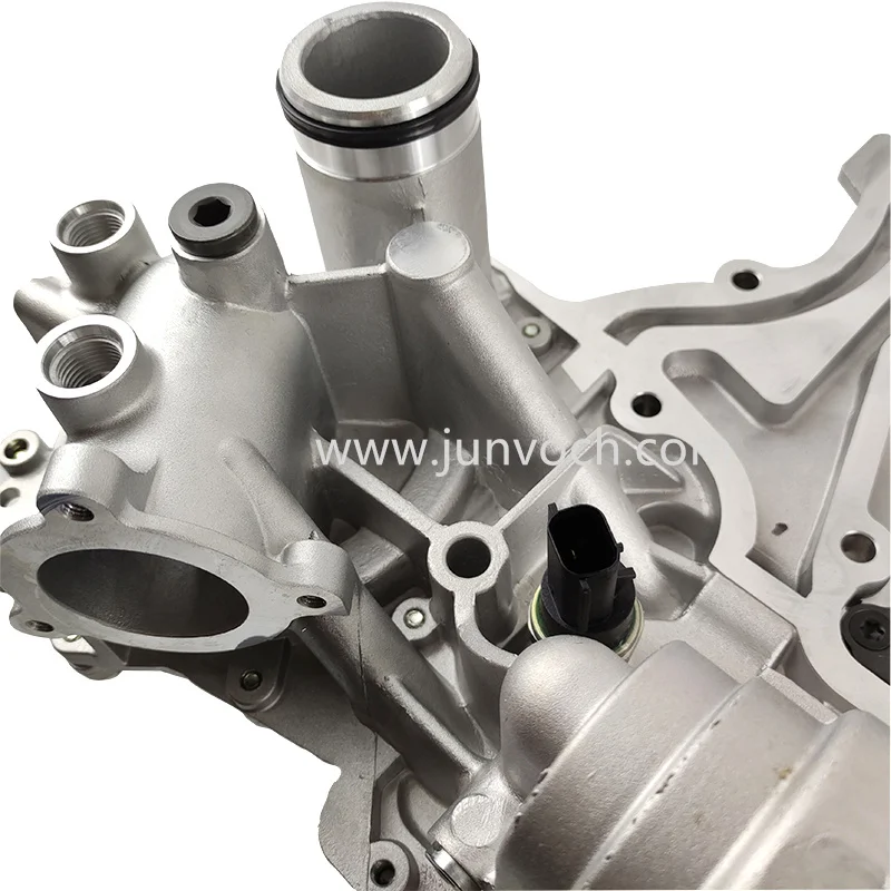 Truck Engine Spare Parts QSF ISF Diesel Engine Oil Cooler Module 5563774 for Cummins