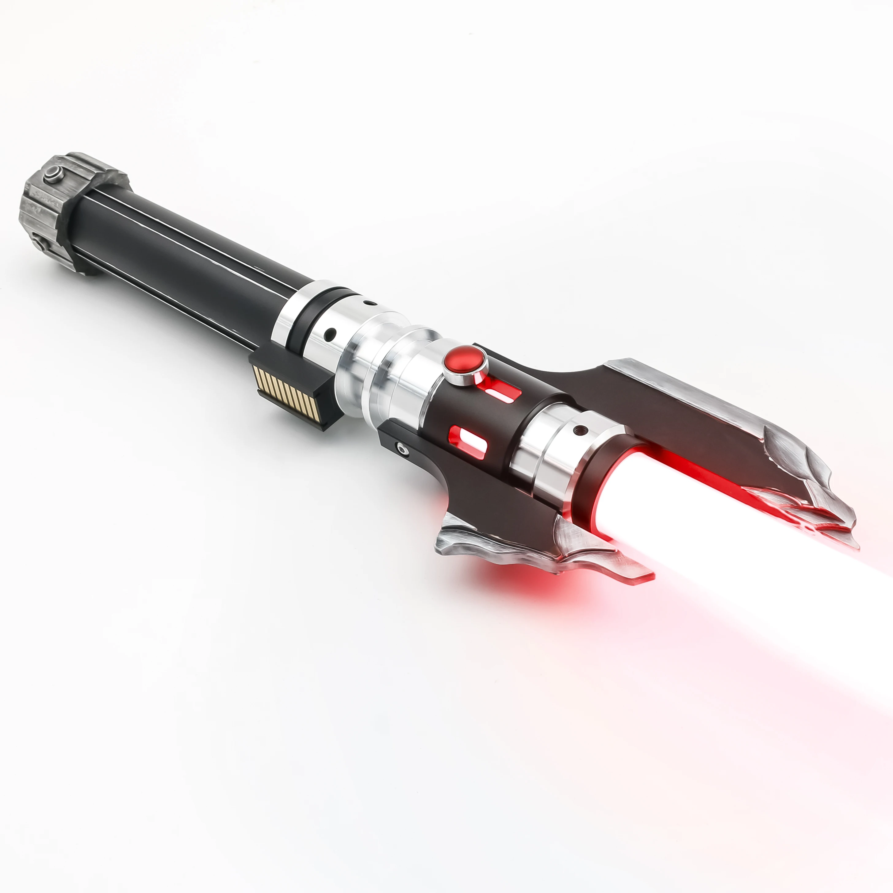 Txqsaber Darth Malgus War поврежденная версия светового меча сабля металлическая со световой звуковой бластер вспышка на Clash дропшиппинг поставщиков