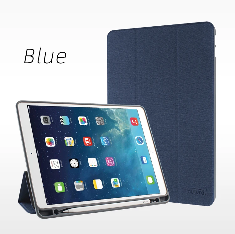  2020 Новое поступление чехол для планшета iPad Pro 11 Мягкий защитный чехол-книжка с