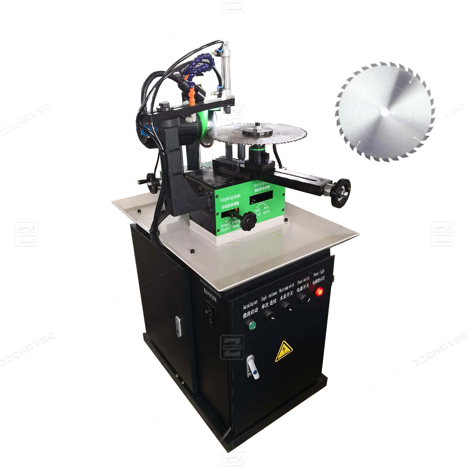High precision linear straight edge sharpener CNC automatic Saw blade Grinding machine