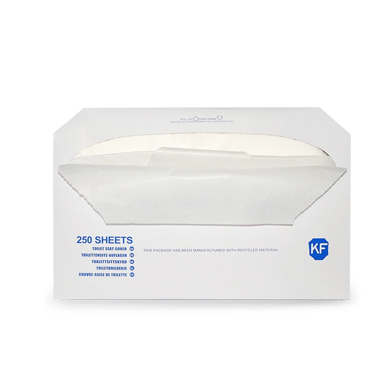 
1/2 Fold Disposable Flushing Paper Toilet Seat Cover 