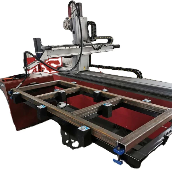 
longitudinal seam welding robot with 4 axis 