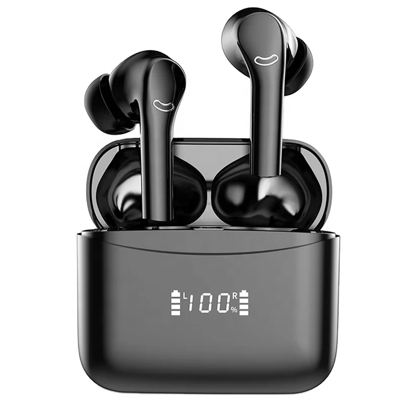 144 Online Translation Language TPU Soft Earplug Tip APP Controlled Wireless Earphone J5 Pro