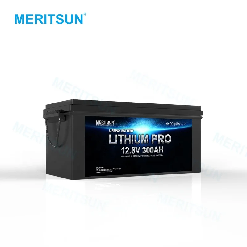 Deep Cycle Lithium Titanate Battery Solar Energy Storage 12v 100ah Meritsun Lifepo4 Battery
