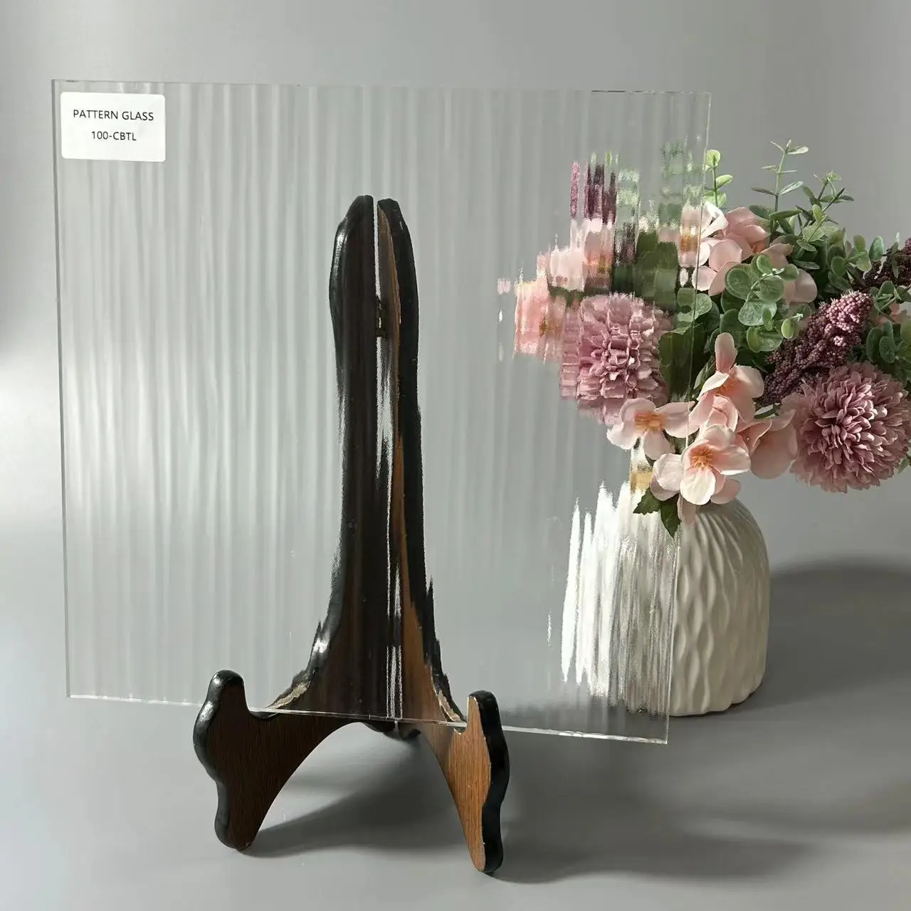 Decorative art building glass different patterns figured glass pattern partition decorative glass