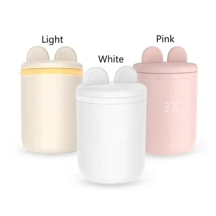 OEM New Arrival Large Battery Capacity 13200mAh LCD Display Portable Travel Rechargeable Wireless Portable Baby N1S Warmer