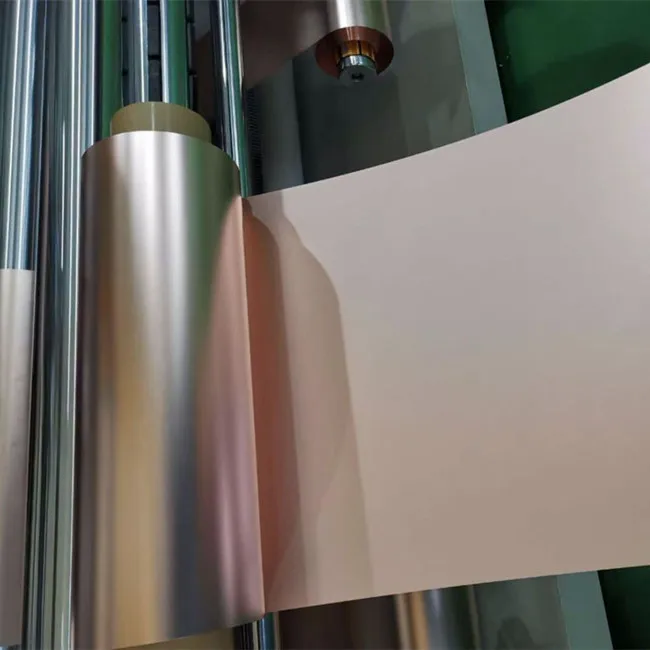 Медная фольга для трансформатора c10100 медная