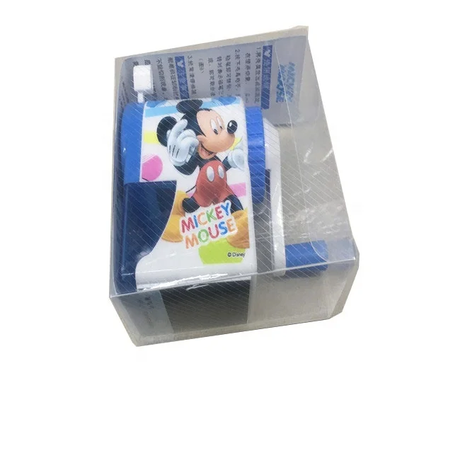 Cube Gift Acetate Blister Box Transparent PET Packaging Clear Vinyl PVC Box Packaging Plastic Boxes