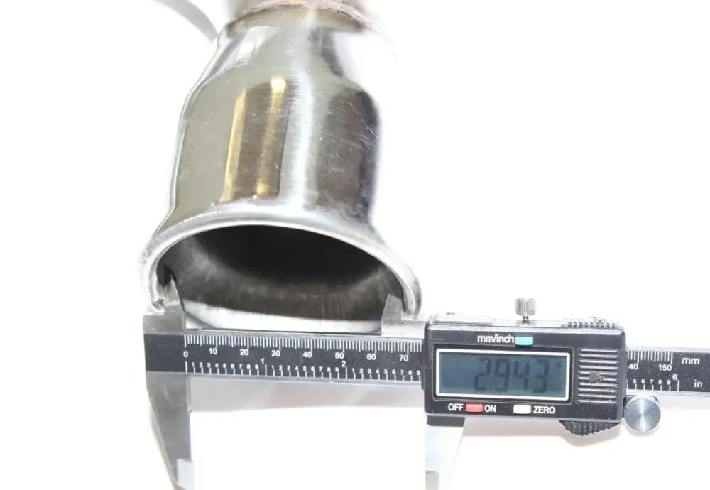 SS Dual Cat back Exhaust fits for V*W GOLF GTI MK7 15-17 2.0T