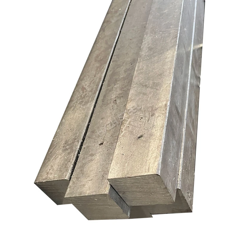 Заводская горячекатаная низкая цена углеродистая сталь Astm 1045 C45 мягкий черный стержень 10x10 мм квадратная древесина