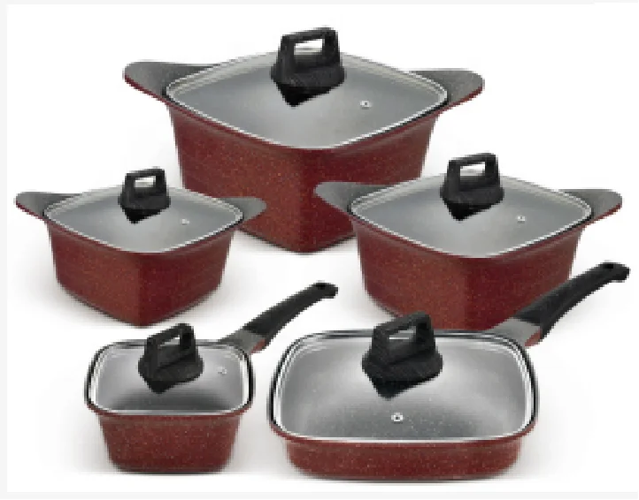 sauce pan for oven cook sauce pan soup pot cuisinart sauce pans set Square double bottom milk pot