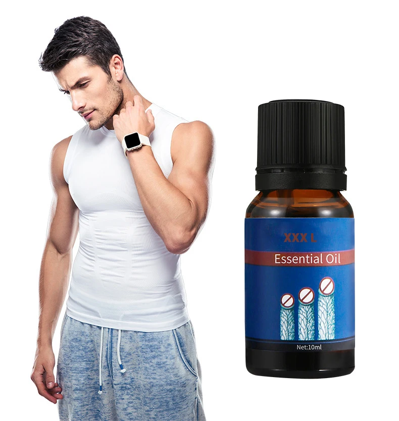 BS 10 ml Men Massage Enlargement Oil Increase Enlarge Oil   Plant Extract    (XXXL Oil)