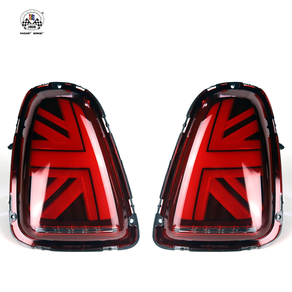Стильный светодиодный задний фонарь Union Jack для mini cooper R56 R57 R58