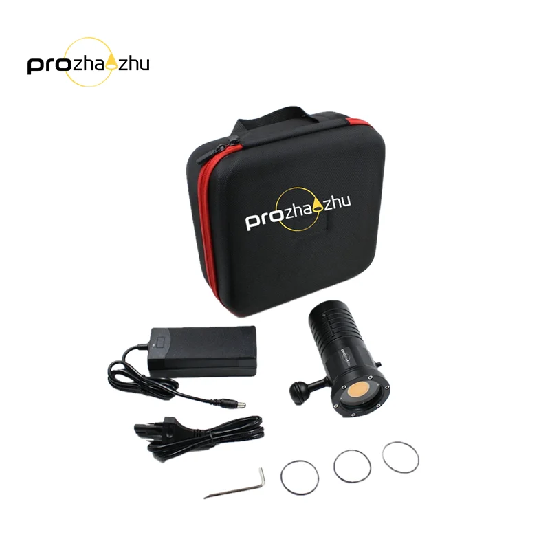 IP68 Underwater Diving Light 12000 lumen 120 Degrees Wide Angle COB Dive Lamp Rechargeable Waterproof Video Photo Film Light