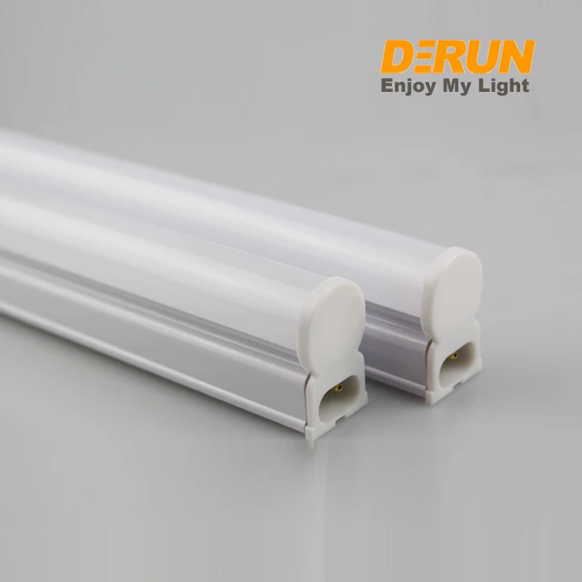 PC Surface Linkable T5 Integrated LED Tube Light 18W 120cm 90LM/W 100-277V for Shop Showroom Market CE RoHS , LTL-T5INT-PL