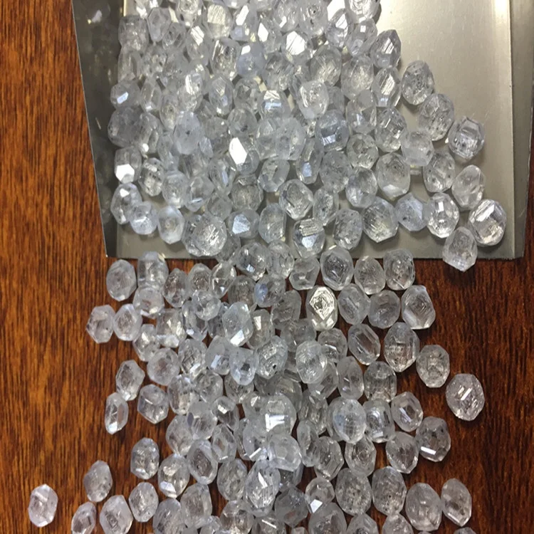 
Big Size Synthetic Rough White CVD HPHT Diamond For Sale 