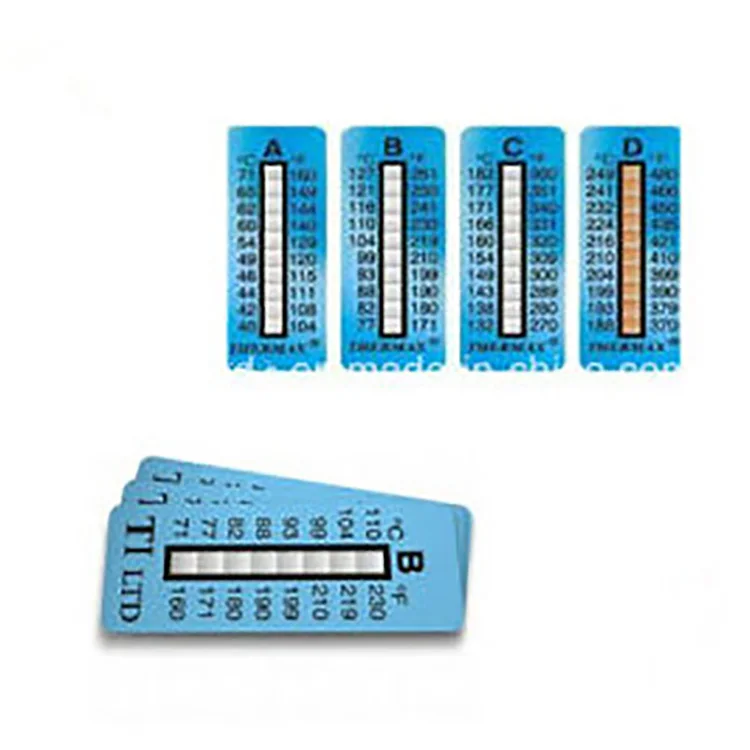 CBH Customized round temperature indicate label/sticker ( color change to green)338