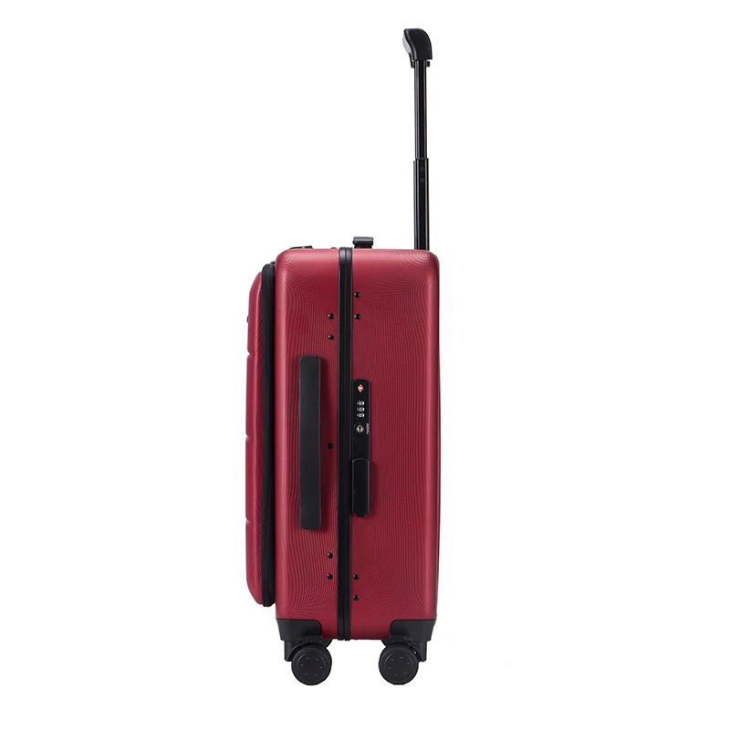 Wholesale 2023 Travel Luggage Bag 3 Pieces Trolley Luggage Set Suitcase Factory Wholesale Pc Unisex Style Spinner Lock Colorful