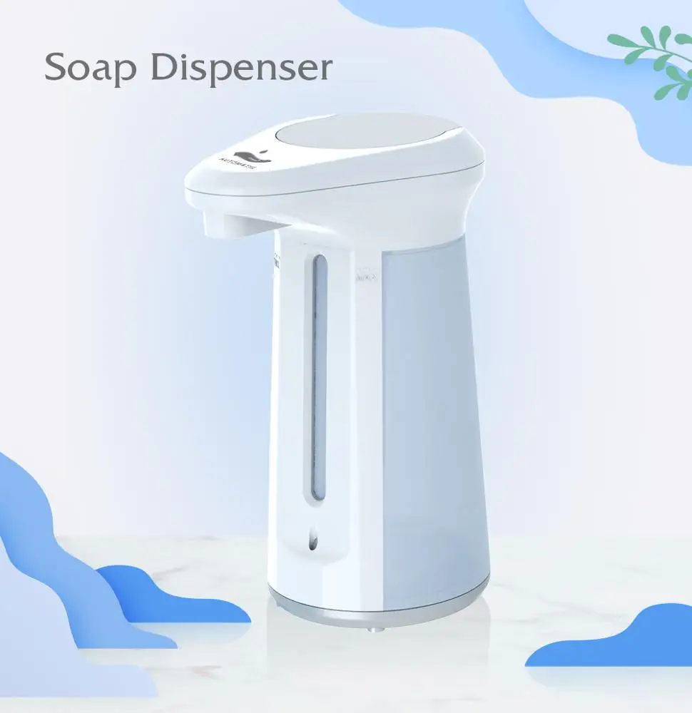 Hot Sale Tabletop Household Electric Touchless Liquid Soap Foam Dispenser