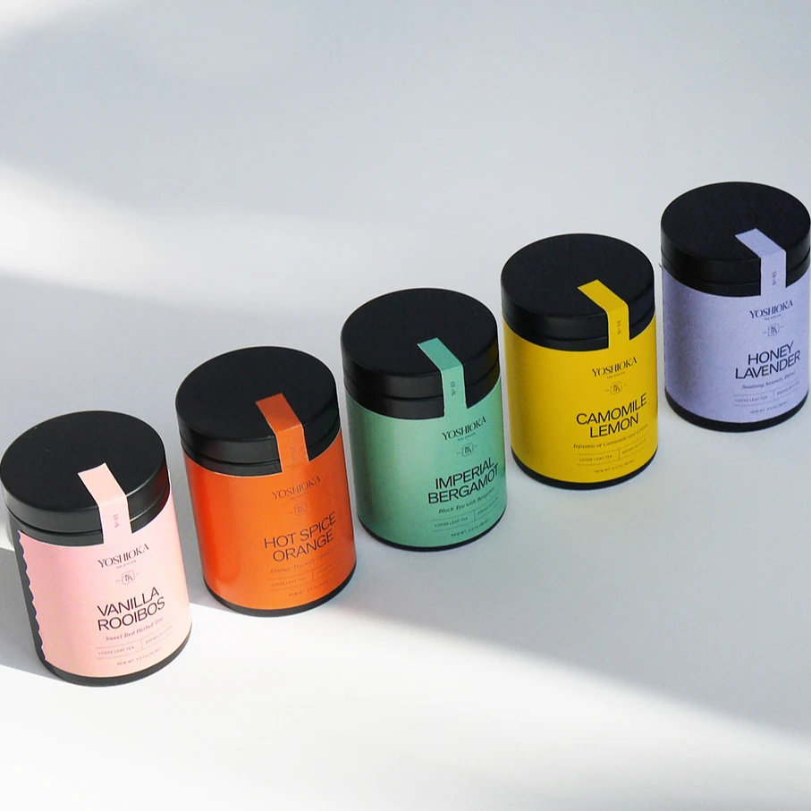 Food grade customized luxury cylinder box teas packaging paper tube coffee packaging gift paper tube