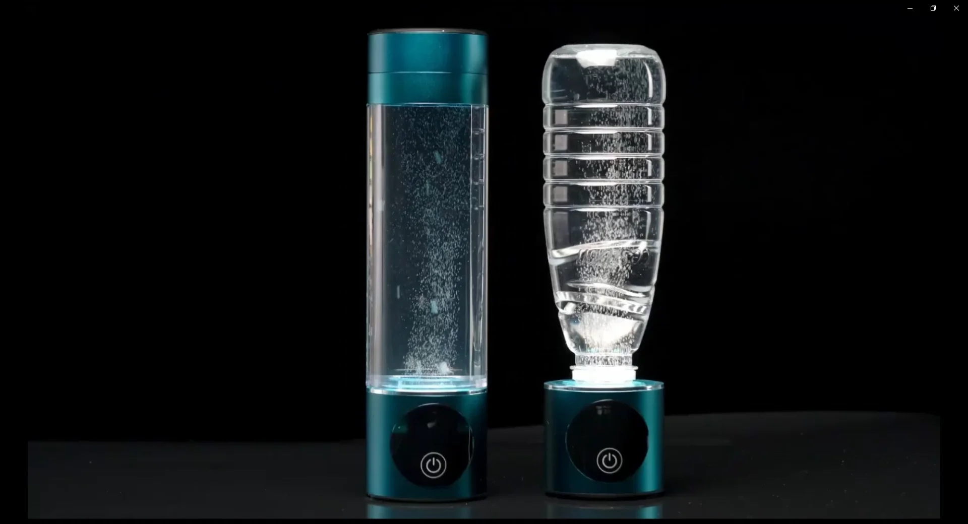 Portable Easy to Carry 6000ppb Hydrogen Water Generator Bottle Made with High Quality Food Grade PC Material and Durable Battery