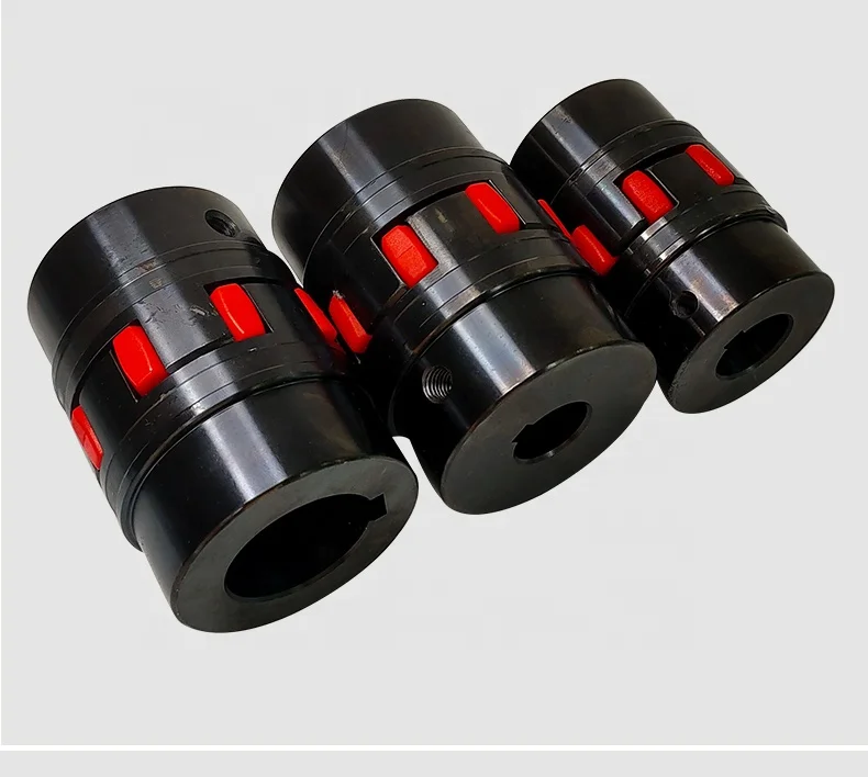 Line Shaft Coupling Universal Coupling For Printing Machine Servo Shaft Coupling Electric Motor