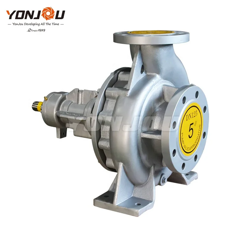 Hot Oil Pump Water Oil Waste Oil Transfer Thermal Centrifugal High Temperature Circulating Pump