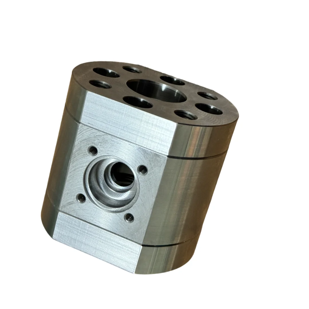 High Accuracy and high stable quality Valve body used for ball valve and other industrial valves