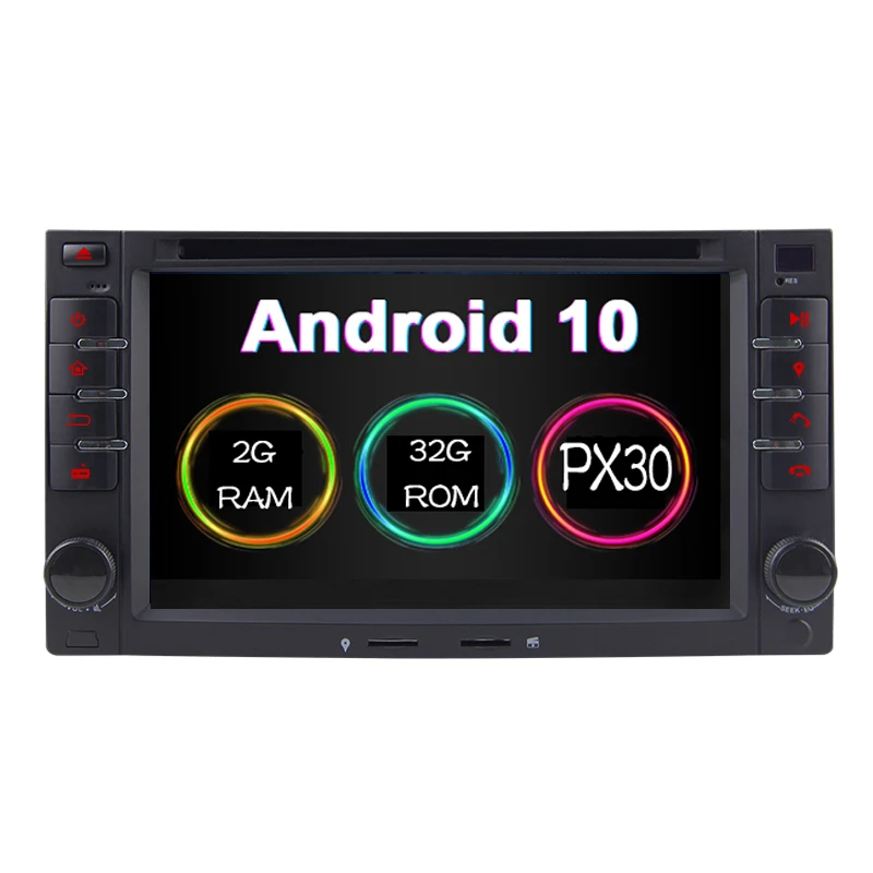 KSAOTU 6.2 inch car dvd player Autoradio Quad core 2+32G DSP Carplay TPMS DAB+ 4G for KIA SERATO