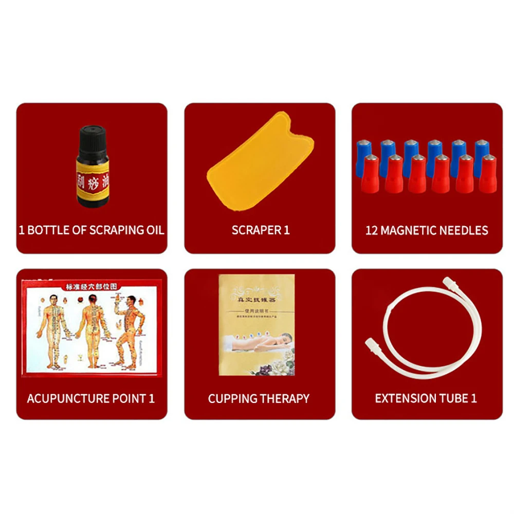 
cupping_hijama_cups vacuum massage cupping cups 24 pcs glass cupping therapie set 