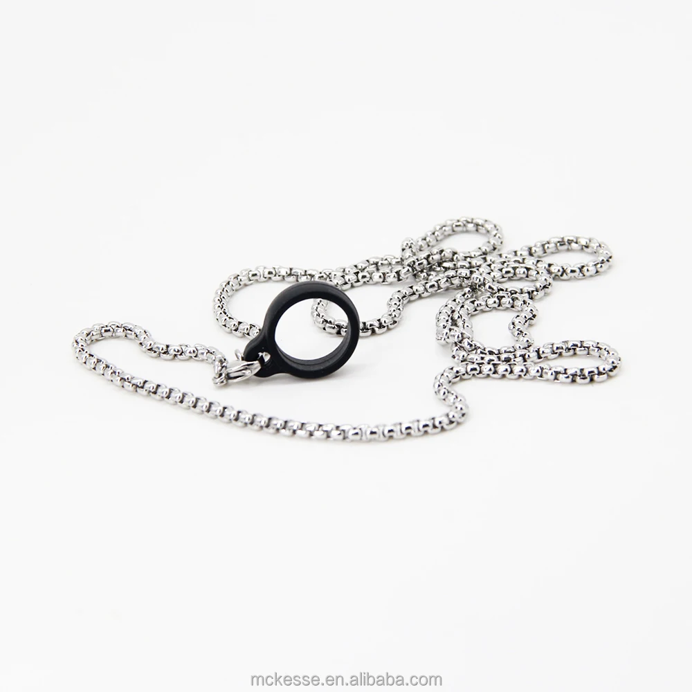 Hot selling Portable silicone hanging ring vape pod anti-skid ring lanyard for flat MAX pod vaper