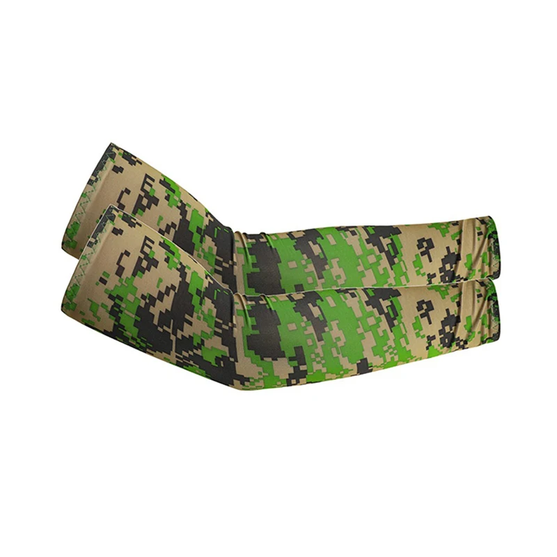 High Quality Outdoor Sports Cycling UV Protection Sports Activities Recovery Cooling Arm Sleeve