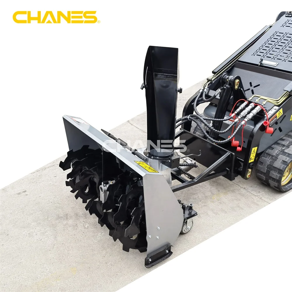 Big Promotion  Crazy sales Grey 18.4KW Perkins diesel EPA engine mini skid steer loader with rubber track spot for sale