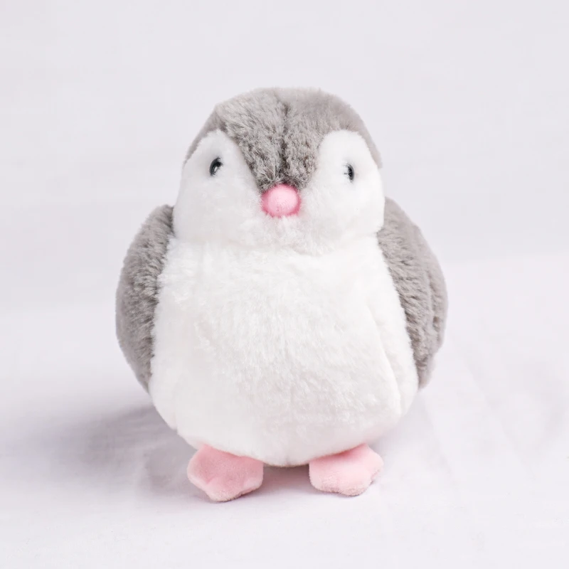 Wholesale 6' Bird Plush Soft Toy Customized Plush Toy Doll Squeaky Plush Toy Bird Stuffed Animal Mini Stuffed Animal