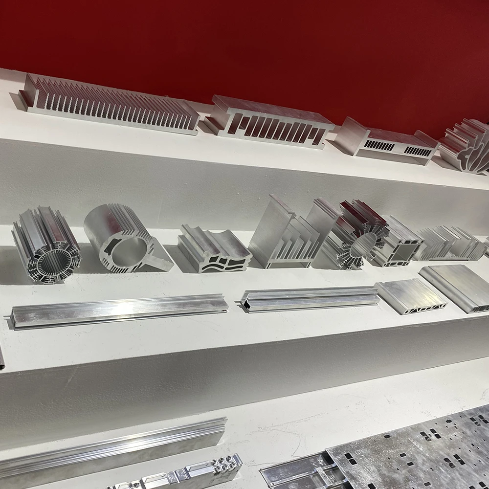 High Power Electronic Heatsink Led Pcb Heatsink Profile 50(W)*25(H)Mm