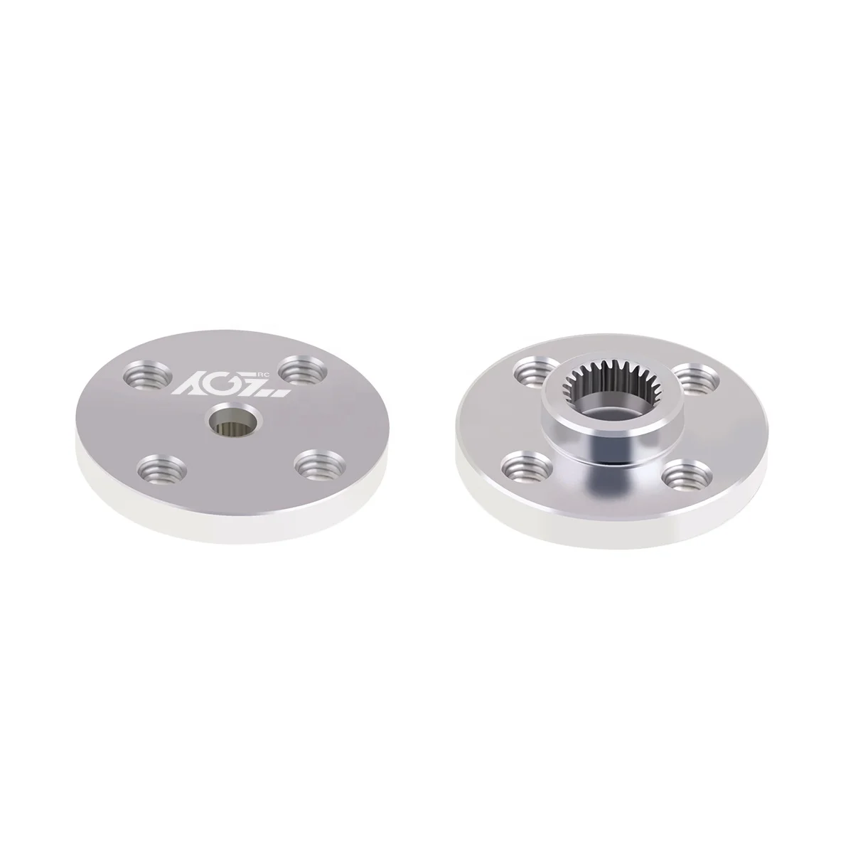 AGFRC HSO07 25T Round Shaped AL7075 Aluminum Alloy Servo Horn for RC Servo/robot High Precision Light Weight 1.9g