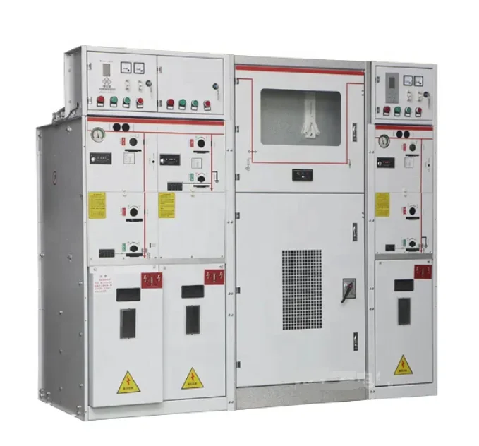 SRM 12KV 630A 1250A Fully insulated and fully enclosed high voltage inflatable Power distribution switchgear