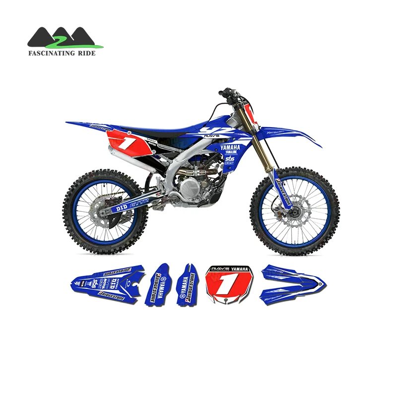 
2020 Hot Off-road motorcycle 2014-2019 YZFX 250 450 decal sticker film cool waterproof motorcycle sticker 