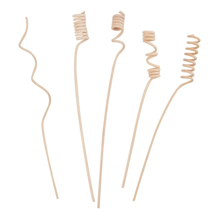 Sensitive Air Humidity Natural Color Aroma escrima rattan sticks for reed diffuser