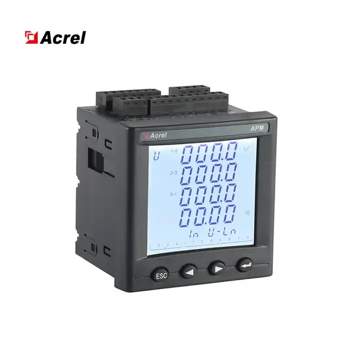 Power Quality Energy Analyser Apm800 Multifunction Power Quality Analyzer 0.5S Three Phase Energy Meter Rs485 Ethernet Harmonic