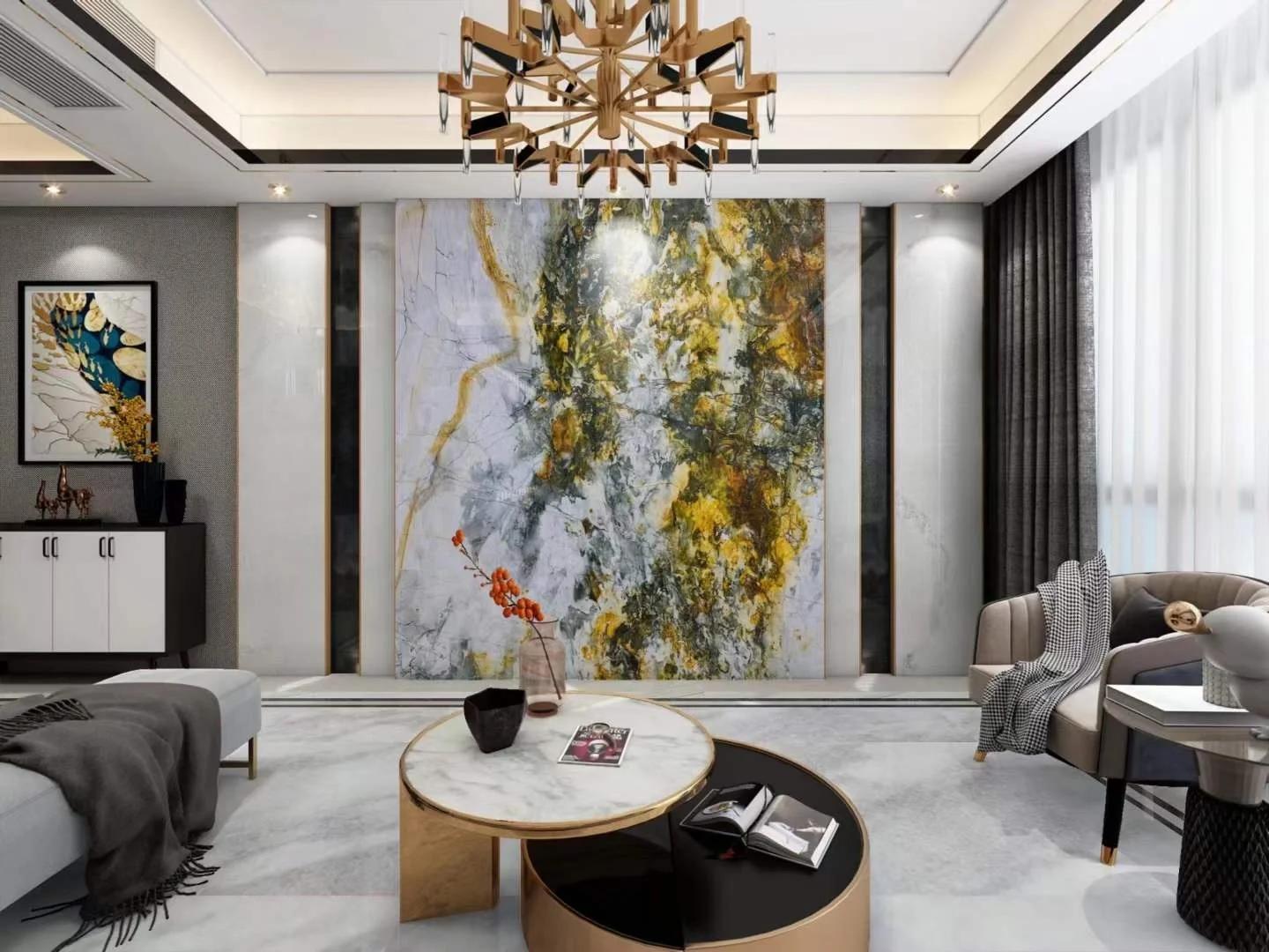 Natural Stone Brazil Multicolor Quartzite For Floor Tiles Wall Panels Stairs Wall Decor Kitchen Island Tabletop Counter