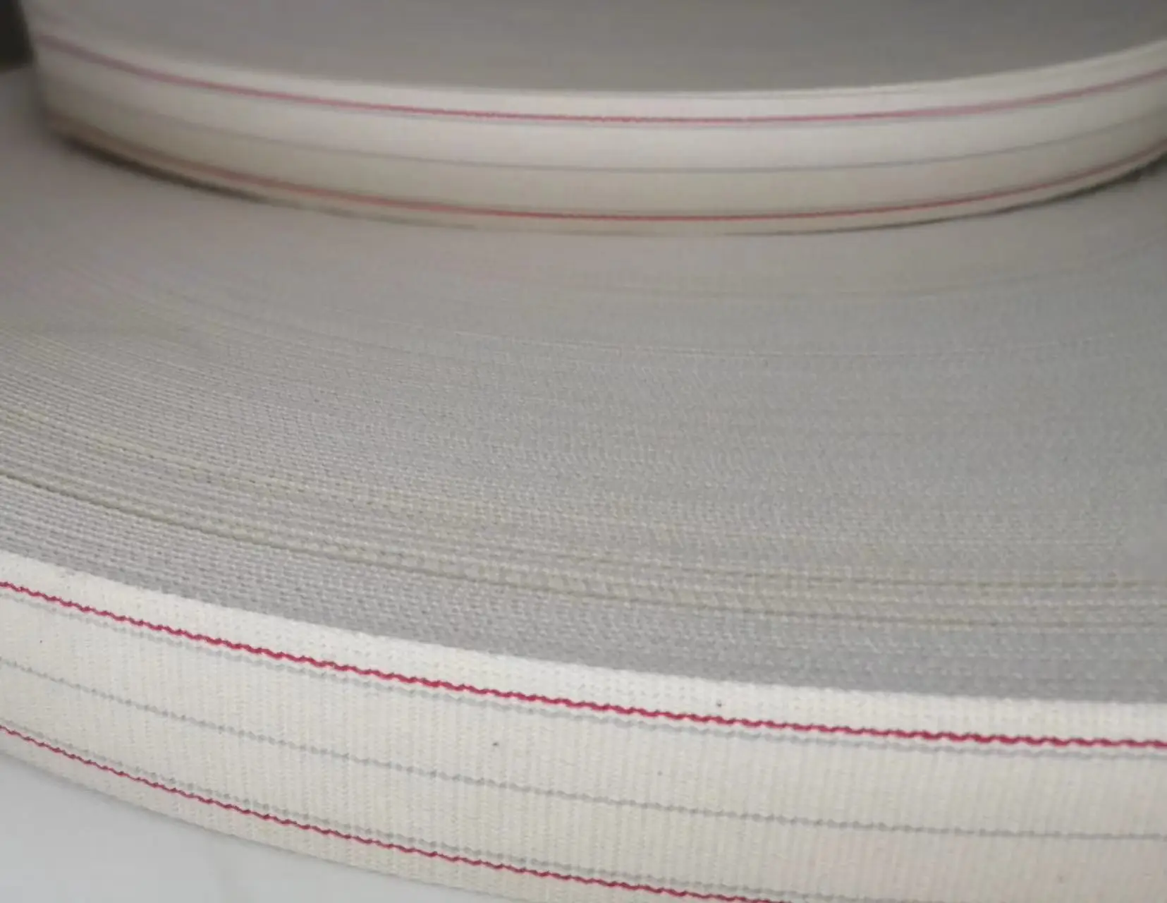 Cotton belts for folding packaging machines 70mm width