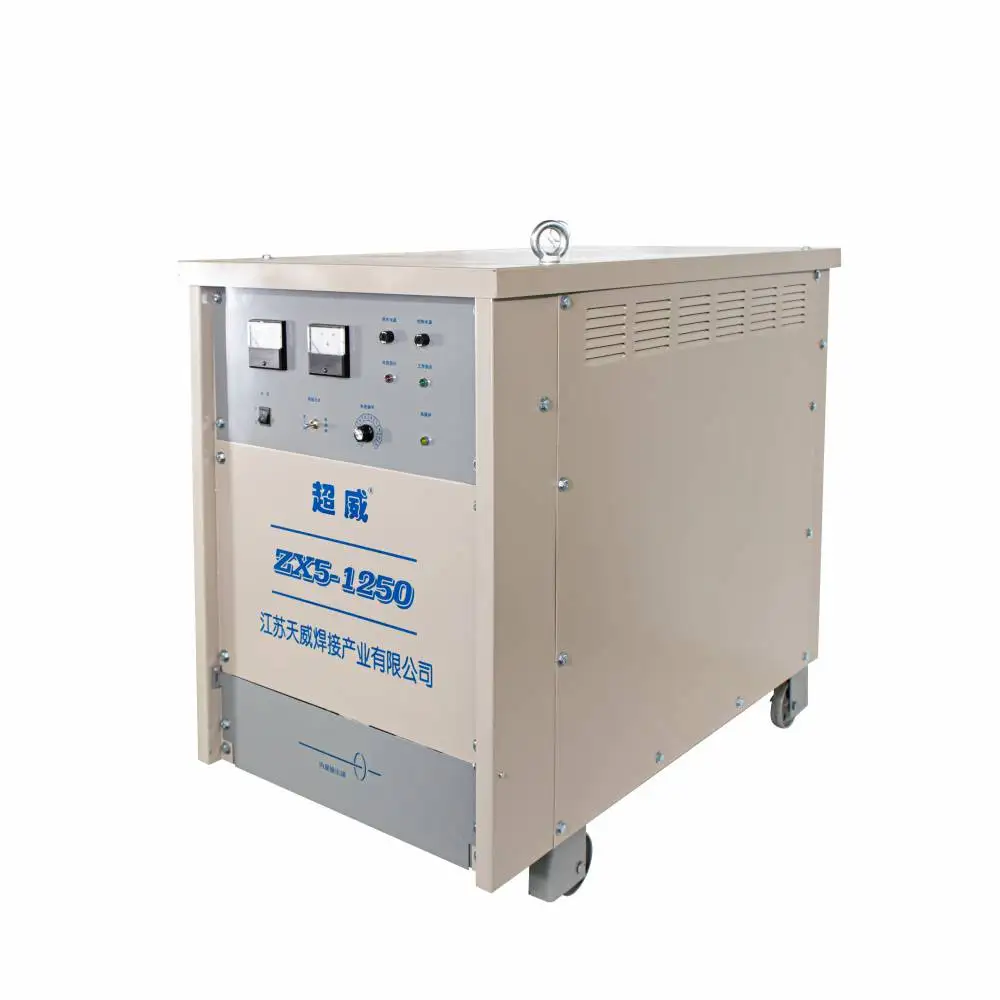 Thyristor Automatic Arc Submerging Welding Machine With Submerge Arc Welding Tractor