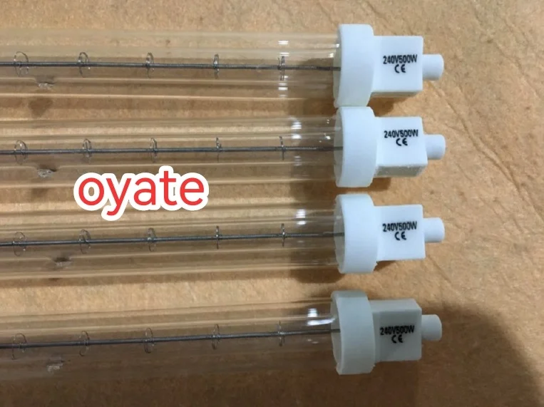 118MM 150w 230v quartz infrared heater lamp heating tube for ovens with halogen lamp infrared