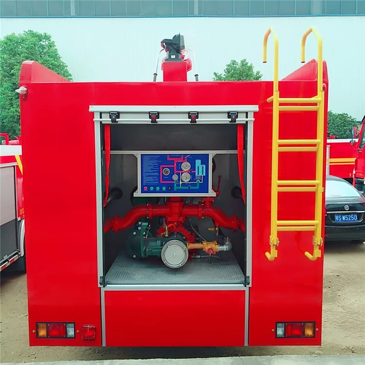 Пожарная машина для продажи в Европе 10 м3 бак из нержавеющей стали пожарная лестница прайс-лист