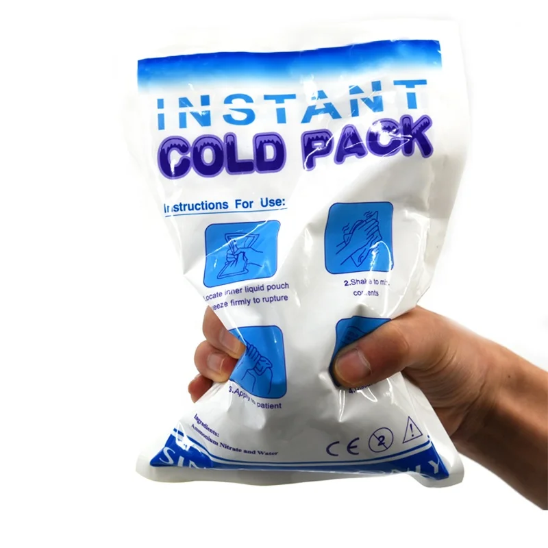 CSI First Aid Sports Cold Relief Ice Pack Cheap Medical Instant Ice Cold Pack