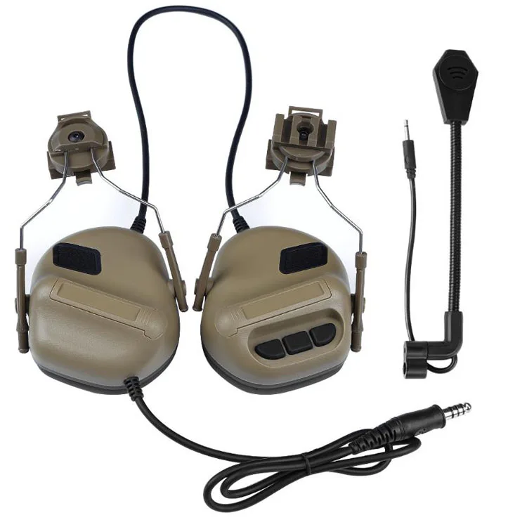 Wholesale High Quality Noise Cancelling Tactical Training Tactical Helmet Headsets
