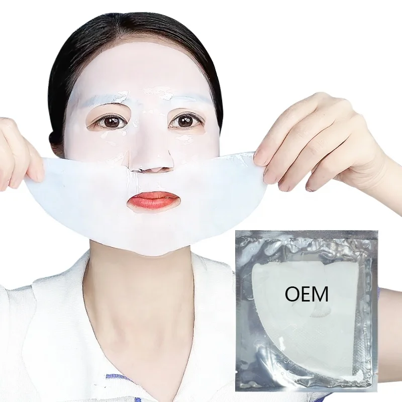 Bio Collagen 34G Thickened Deep Collagen Lifting Anti Aging Remove Wrinkle Overnight Hydrogel Face Sheet Biodance Collagen Mask