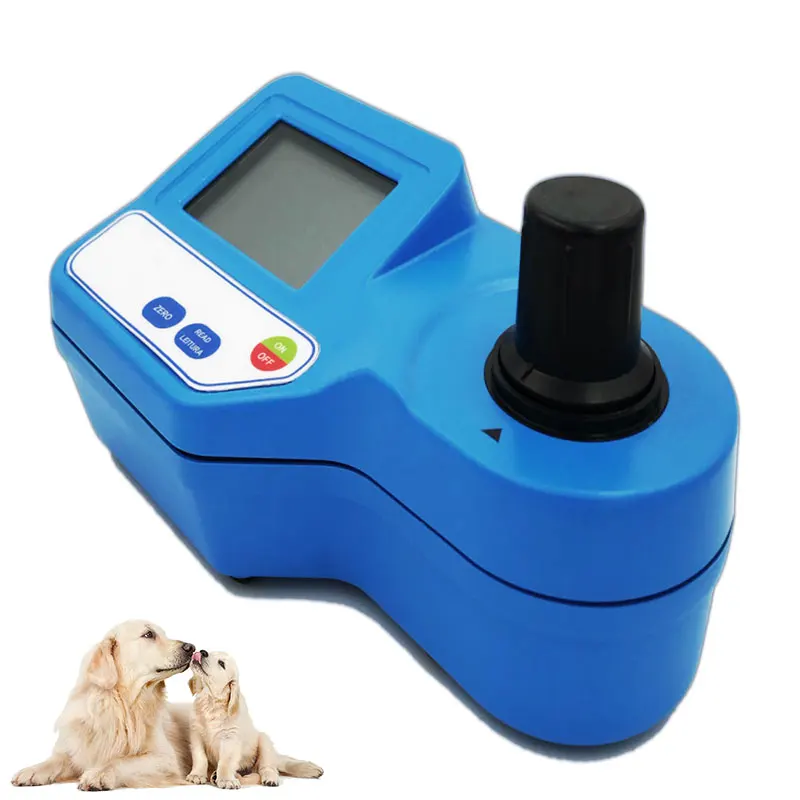 Semen Photometer for Pig Dog Cattle Sperm Analyzer Densitometer Animal Analysis